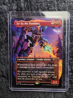 Zo-Zu the Punisher - Secret Lair Showdown - R 0026 - MTG - NM/M - Image 1