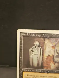 Mtg 💥 Royal Assassin 💥 Revised Edition LP/MP 🌟RARE🌟 Magic the Gathering - Image 3