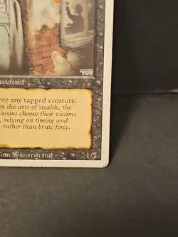 Mtg 💥 Royal Assassin 💥 Revised Edition LP/MP 🌟RARE🌟 Magic the Gathering - Image 5