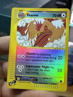 Fearow 45/165 Expedition 2002 Reverse Rare Holo e-Series Pokemon Card TCG - Image 4