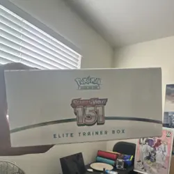 Pokemon Scarlet & Violet 151 Elite Trainer Box TCG ETB Snorlax - Image 4