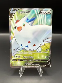Togekiss V - 178/185 - Pokemon Vivid Voltage Sword Shield Full Art Rare Card NM - Image 1
