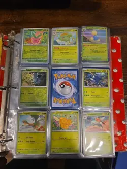 Pokemon Paldea Evolved Semi Complete Master Set Offers Taken Will Negotiate - Image 1