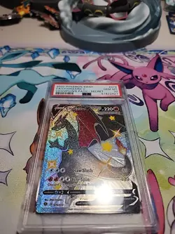Pokemon TCG Charizard v Champions Path 79/73 Secret Rare PSA10 - Image 2