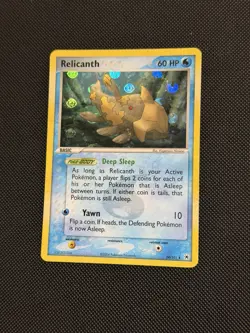 Pokemon Card - Relicanth Hidden Legends 24/101 Rare Reverse Holo Nm - Image 1