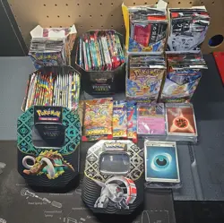 2500+ Pokemon paldean fates Bulk Lot - Common/Uncommon/Rare. holo and reverse - Image 1