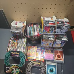 2500+ Pokemon paldean fates Bulk Lot - Common/Uncommon/Rare. holo and reverse - Image 2