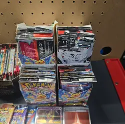 2500+ Pokemon paldean fates Bulk Lot - Common/Uncommon/Rare. holo and reverse - Image 3