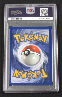 1999 Pokemon Jungle PIKACHU 1st Edition 60/64 W STAMP DUELIST PROMO PSA 8 NM-MT - Image 2