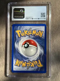 Pokemon 1999 Machamp Base Set Shadowless 1st Edition 8/102 CGC 7 Near Mint - Image 2