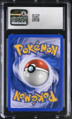 CGC 10 Marshtomp EX Crystal Guardians 24/100 Reverse Holo STAMPED Pokemon Card - Image 2