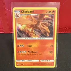 Pokemon Card Charizard Holo Rare Detective Pikachu 5/18 NM - Image 1