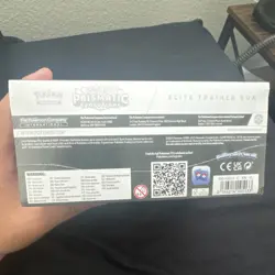 Pokemon Scarlet & Violet Prismatic Evolutions Elite Trainer Box TCG Eevee - Image 3