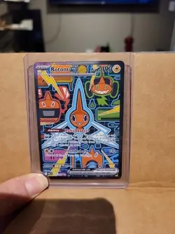Pokemon TCG Phantasmal Flames Rotom ex 126/094 Special Illustration Rare MINT - Image 1