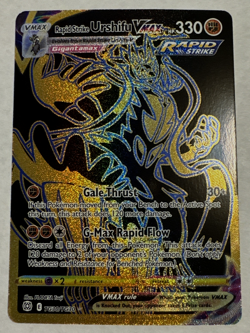 Rapid Strike Urshifu Vmax TG30/TG30 Pokemon TCG NM - Image 1