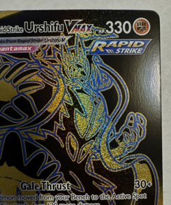 Rapid Strike Urshifu Vmax TG30/TG30 Pokemon TCG NM - Image 3