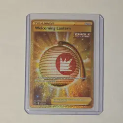 Pokemon Welcoming Lantern Secret Rare Holo Single Strike Swsh06 230/198 English - Image 1