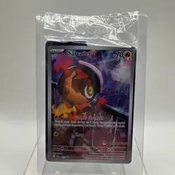 Pokemon TCG Charcadet Black Star Promo 22 (Pokemon Center Exclusive) **SEALED** - Image 1