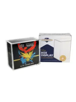 TCG Protector Acrylic Case for Pokemon ETB | Magnetic Closure | UV Protection - Image 4