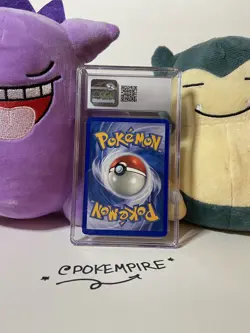 Pokemon RAICHU 25/165 Reverse Holo (2002 Expedition) CGC 8 NM-MT - Image 2