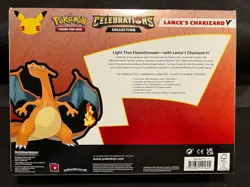 Pokemon Celebrations Lance’s Charizard V Collection Box 25th Anniversary🔥 - Image 2
