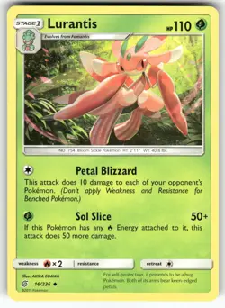 Lurantis SM - Unified Minds Uncommon Pokemon Near Mint or Better - Image 1