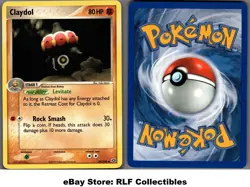 2005 Pokemon, EX Emerald, #24/106 Claydol, Uncommon - Image 1