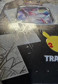Pokemon TCG 25th Anniversary Celebrations Tin Dark Sylveon V Factory Sealed New - Image 3