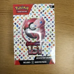 151 Booster Bundle - Pokemon TCG - Scarlet & Violet - NIB Factory Sealed - Image 1