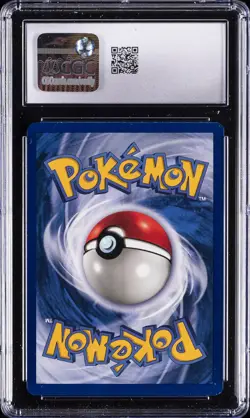 1999 POKEMON BASE SET - 1ST ED - HOLO #8/102 MACHAMP CGC 9 - Image 2