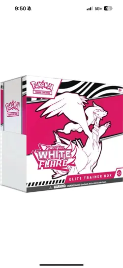 Pokemon White Flare Elite Trainer Box ETB | Factory Sealed | Brand New - Image 1