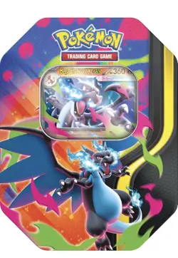 ✅ Pokemon TCG - Mega Charizard X ex Tin - Brand New And Sealed -Fast Dispatch ✅ - Image 1