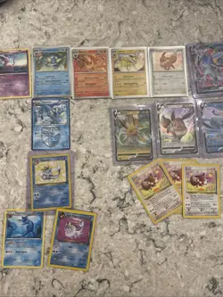 Pokemon TCG Eeveelution Lot WOTC XY BW Etc - Image 1