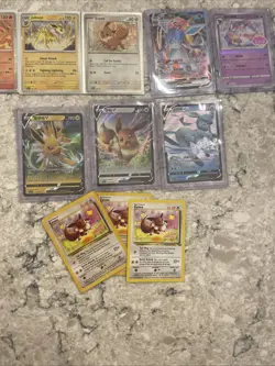 Pokemon TCG Eeveelution Lot WOTC XY BW Etc - Image 4