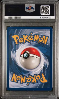 1999 POKEMON BASE SET UNLIMITED #4 CHARIZARD-HOLO PSA 8 - Image 2