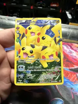 Pokemon Pikachu RC29/RC32 Generations Ultra Rare Full Art Holo Radiant See Pics - Image 1