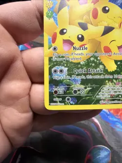 Pokemon Pikachu RC29/RC32 Generations Ultra Rare Full Art Holo Radiant See Pics - Image 5