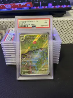Pokemon TCG Ivysaur 167/169 Scarlet & Violet 151 PSA 9 MINT - Image 1