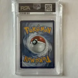 2023 Pokemon PAL EN Dendra Ultra Rare #250 PSA 8 - Image 2