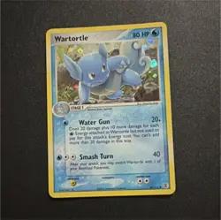 Pokemon Wartortle 80 HP EX FireRed & LeafGreen 50/112 Reverse Holo Uncommon - Image 1