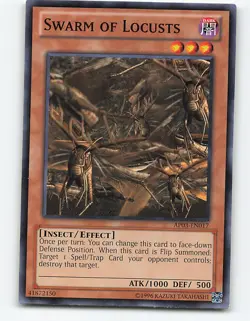 Swarm of Locusts #AP03-EN017 Yugioh Card - Image 1