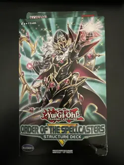 Order of the Spellcasters Structure Deck Sealed - Sealed - Yu-Gi-Oh! - Image 1