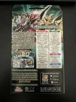 Order of the Spellcasters Structure Deck Sealed - Sealed - Yu-Gi-Oh! - Image 2