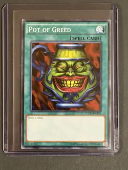 Pot of Greed YGLD-ENB26 Unlimited Yu-Gi-Oh Card - Image 1