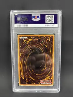 2006 YU-GI-OH! POTD-POWER OF THE DUELIST 1ST ED #EN020 ULTIMATE TYRANNO PSA 9 - Image 2