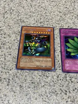 Yu-Gi-Oh! TCG Zoa TFK-001, Metalzoa TFK-002 & Goblin Fan TFK-003 - Image 2