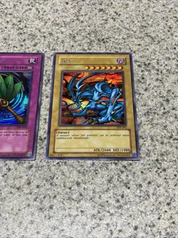 Yu-Gi-Oh! TCG Zoa TFK-001, Metalzoa TFK-002 & Goblin Fan TFK-003 - Image 4