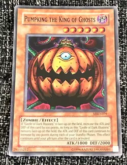 Yu-Gi-Oh! TCG: Pumpking the King of Ghosts MRD-079, 1st Edition, Common, #MRD079 - Image 1
