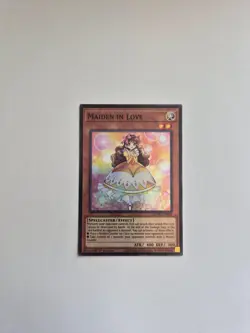 Yugioh Maze of Muertos - Maiden in Love - MZMU-EN020 - Super Rare - Image 1