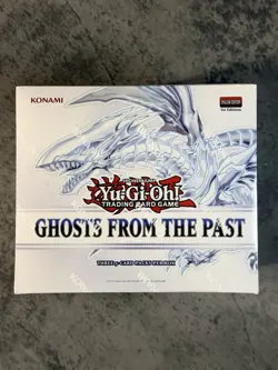 1ST EDITION YuGiOh Ghosts from the Past Display Box (5 mini boxes) NEW SEALED B - Image 1